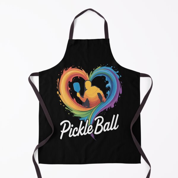 Item preview, I Love Pickleball Watercolors Pickleball Girl Player designed and sold by Sandrhaus.