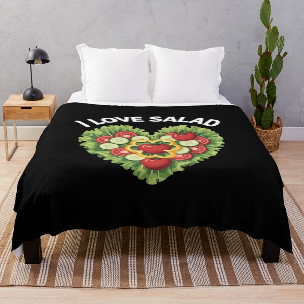 Item preview, I Love Salad Fresh Veggie Heart designed and sold by Sandrhaus.