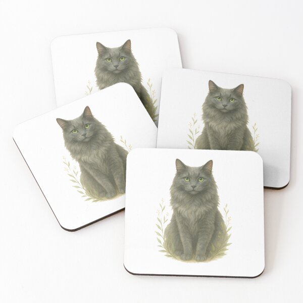 Item preview, Silver Mist Nebelung designed and sold by TheJoyfulPen.