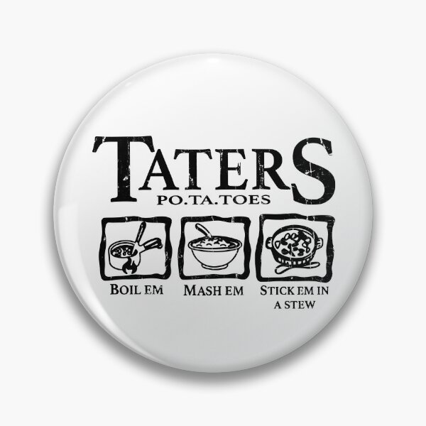 Item preview, Taters Potatoes designed and sold by cielpoligon.