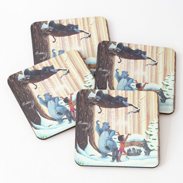 Item preview, Christmas Jungle Book designed and sold by Dartdar1.