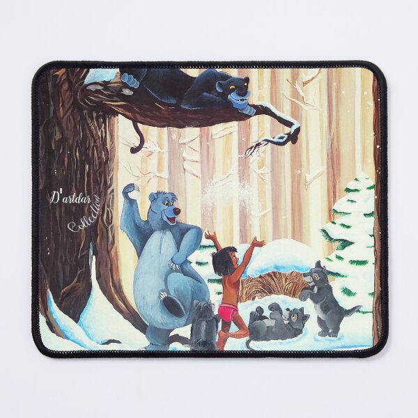 Item preview, Christmas Jungle Book designed and sold by Dartdar1.