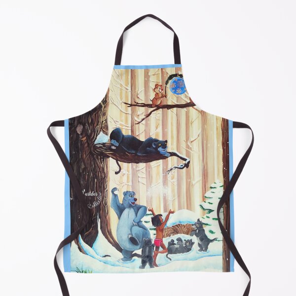 Item preview, Christmas Jungle Book designed and sold by Dartdar1.