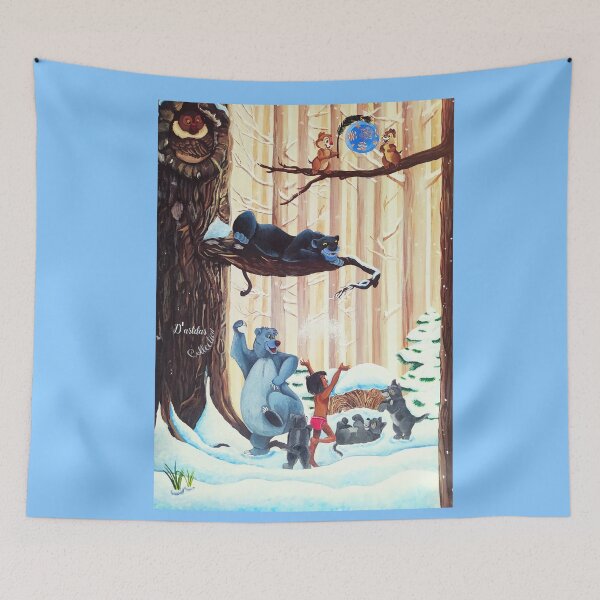Item preview, Christmas Jungle Book designed and sold by Dartdar1.