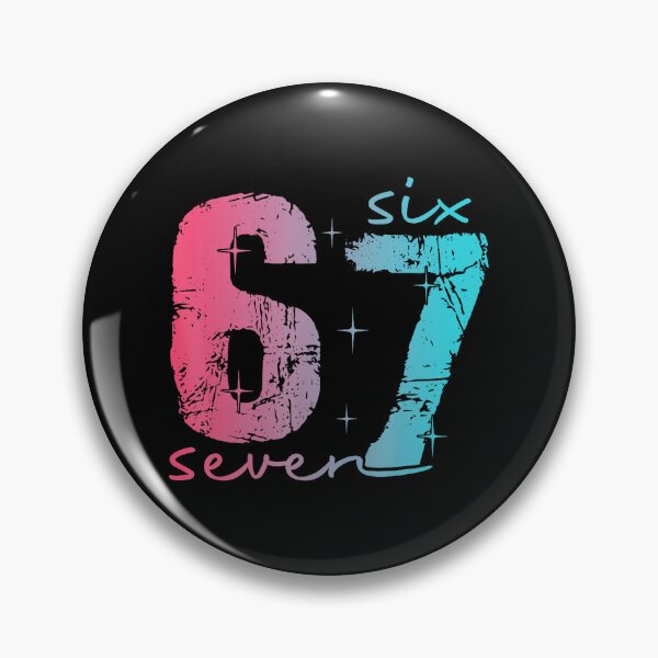 Item preview, 6 7 Number Funny Meme  designed and sold by gladysenglish.