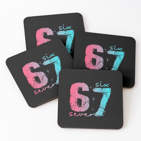 Item preview, 6 7 Number Funny Meme  designed and sold by gladysenglish.