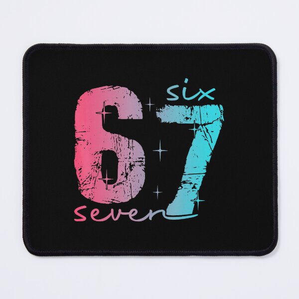 Item preview, 6 7 Number Funny Meme designed and sold by gladysenglish.