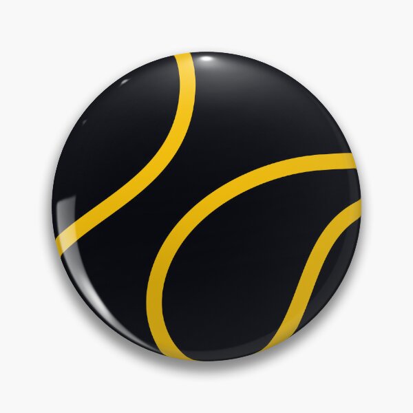 Item preview, Black and Yellow Minimal Curves Lines Abstract Artwork designed and sold by patternsoup.