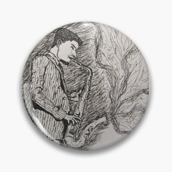 Item preview, Sonny jammin' the sax! designed and sold by AnArtistAtWork.