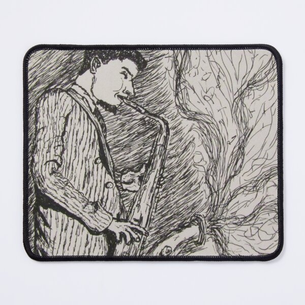 Item preview, Sonny jammin' the sax! designed and sold by AnArtistAtWork.