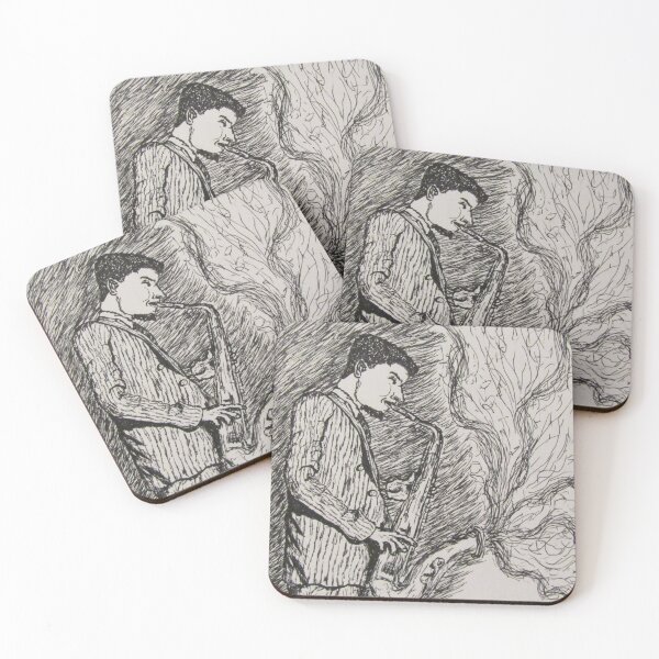 Item preview, Sonny jammin' the sax! designed and sold by AnArtistAtWork.