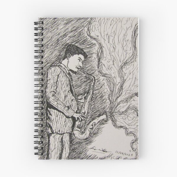 Item preview, Sonny jammin' the sax! designed and sold by AnArtistAtWork.