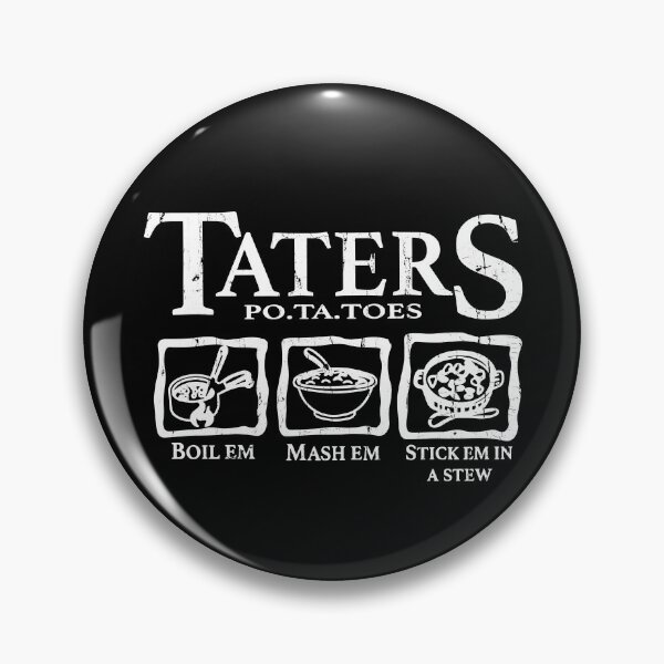 Item preview, Taters Potatoes designed and sold by cielpoligon.