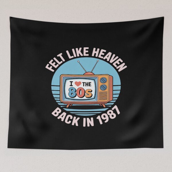 Item preview, I Love The 80's Gen X 1980 Colorful designed and sold by Sandrhaus.