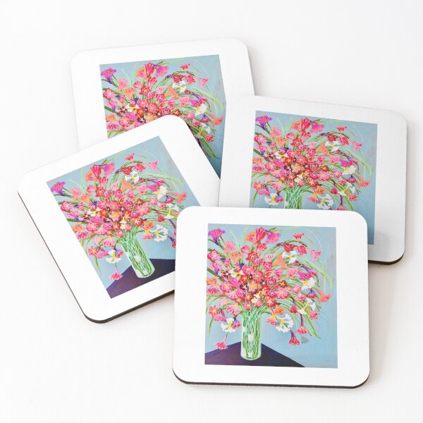 Item preview, Fanciful Florals  designed and sold by Debbie Cerone.