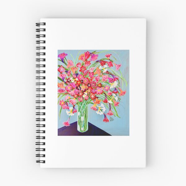Item preview, Fanciful Florals  designed and sold by Debbie Cerone.