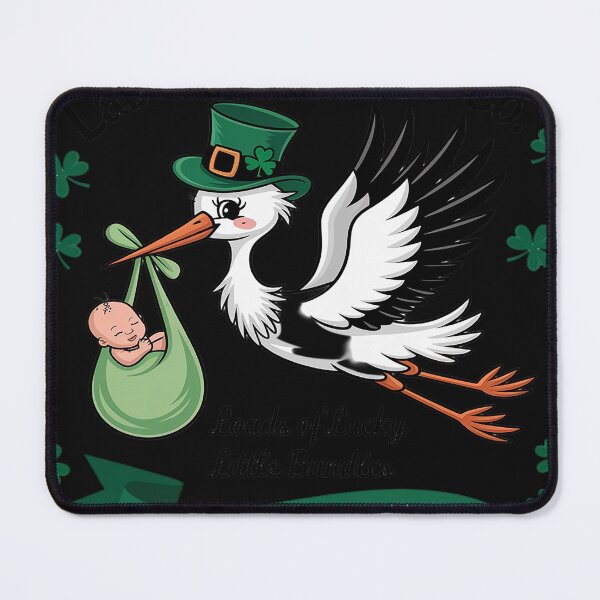 Item preview, Nurse Labor And Delivery Lucky L&D Shamrock St Patricks Day designed and sold by AvagondaMind.