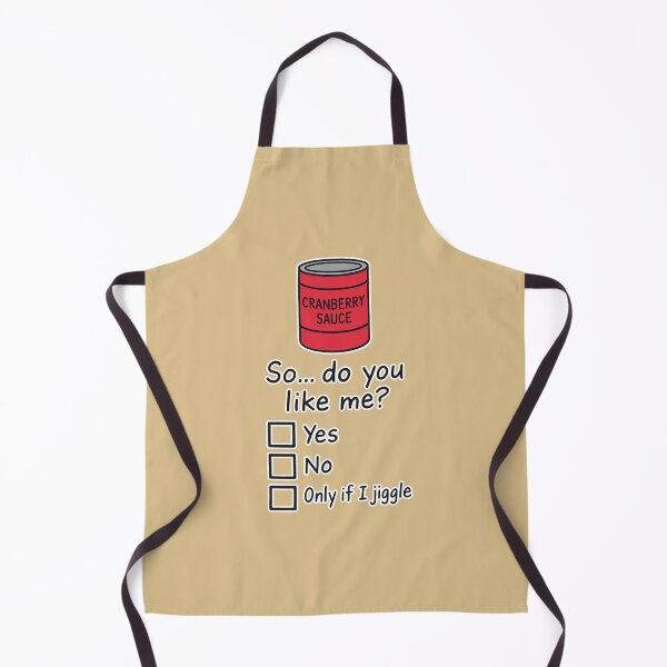 Item preview, Do You Like Me? Cranberry Sauce – Cute Thanksgiving Note Style designed and sold by Humble Threadworks.