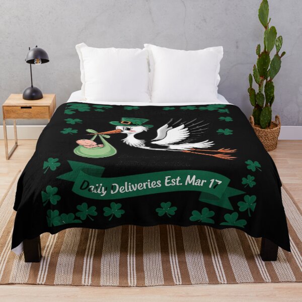 Item preview, Nurse Labor And Delivery Lucky L&D Shamrock St Patricks Day designed and sold by AvagondaMind.