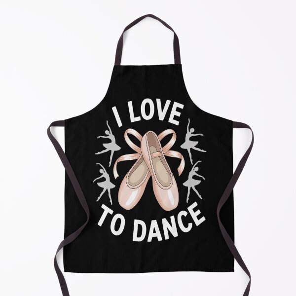 Item preview, I Love To Dance Ballet Pointe Shoes designed and sold by Sandrhaus.