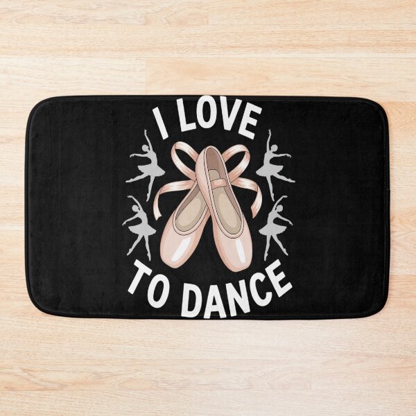 Item preview, I Love To Dance Ballet Pointe Shoes designed and sold by Sandrhaus.