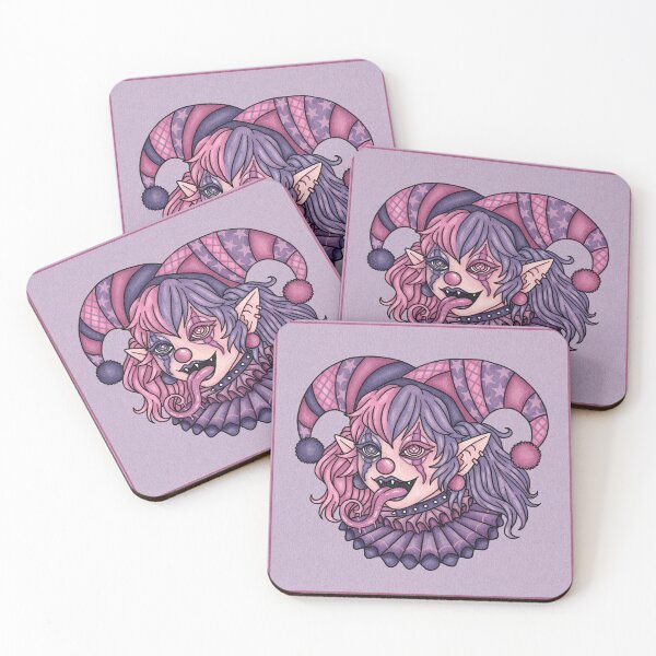 Item preview, Jester Clown Girl designed and sold by Occult Dream.