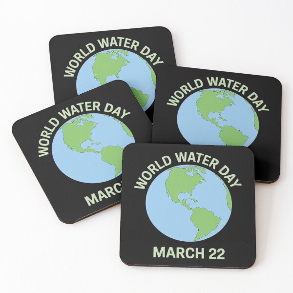 Item preview, International World Water day March 22 designed and sold by Bandikonsalez.