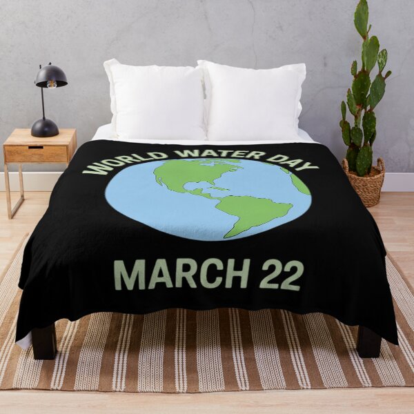 Item preview, International World Water day March 22 designed and sold by Bandikonsalez.