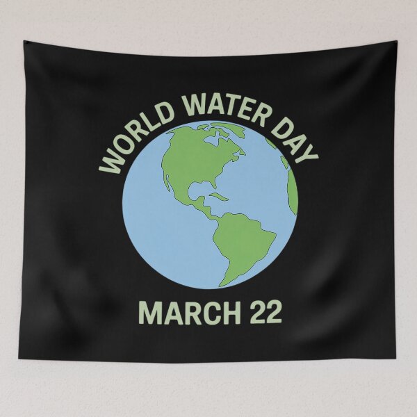 Item preview, International World Water day March 22 designed and sold by Bandikonsalez.