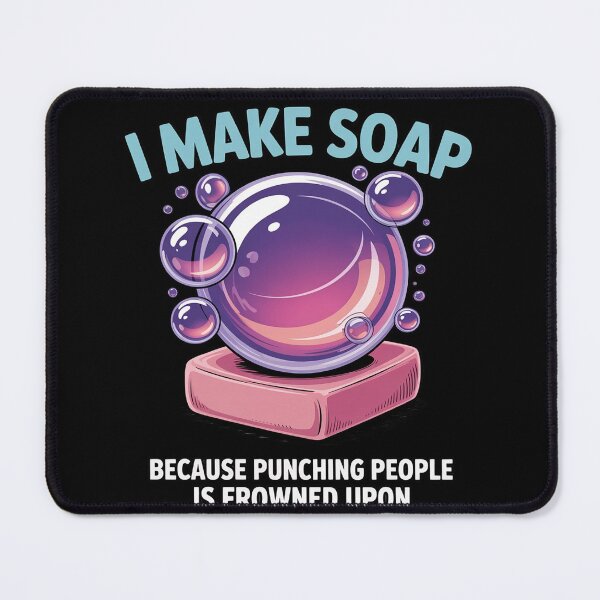 Item preview, I Make SOAP - Soap Maker Hobby designed and sold by Sandrhaus.