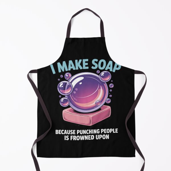 Item preview, I Make SOAP - Soap Maker Hobby designed and sold by Sandrhaus.