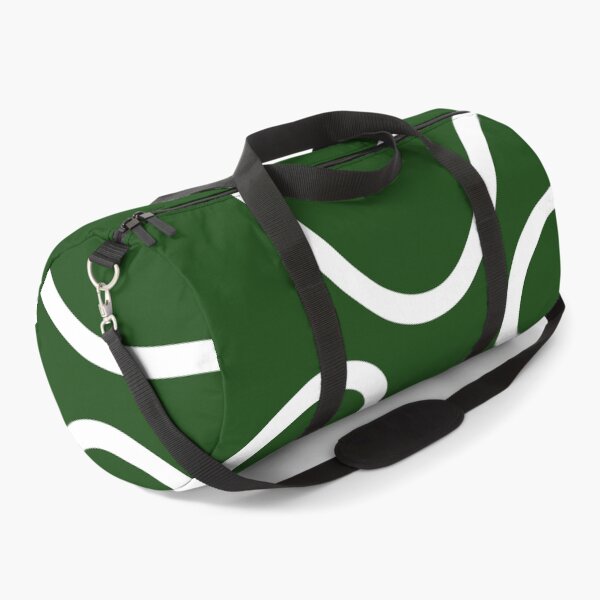 Item preview, Green Minimal Curves Lines Abstract Artwork designed and sold by patternsoup.