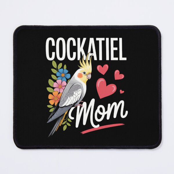 Item preview, Cockatiel Mom Funny Bird Lover Women Parrot Mom Mother's Day designed and sold by Bandikonsalez.