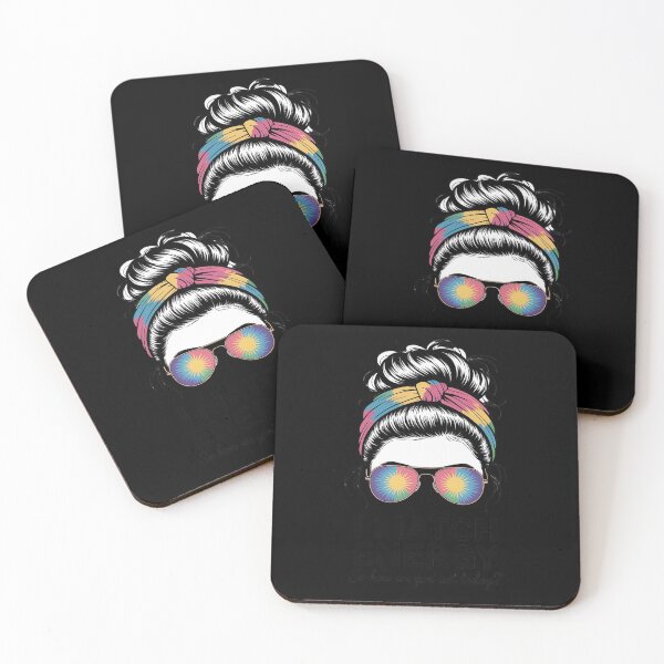 Item preview, I Match Energy How We Gon' Act Today Messy Bun designed and sold by Sandrhaus.