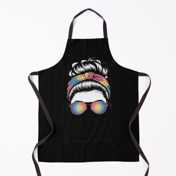 Item preview, I Match Energy How We Gon' Act Today Messy Bun designed and sold by Sandrhaus.