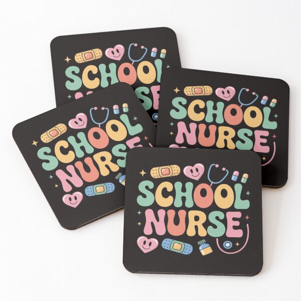 Item preview, Retro School Nurse Humor Design Funny Health Office Style designed and sold by MagicSD Designs.