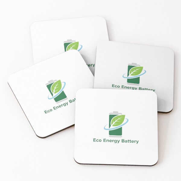 Item preview, Eco Energy Battery Icon Sticker Sheet - 9 Green Sustainable Power Logos designed and sold by Siamcatshop.