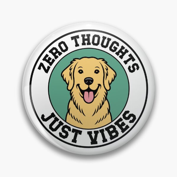 Item preview, Zero Thoughts, Just Vibes designed and sold by theartfulaspie.