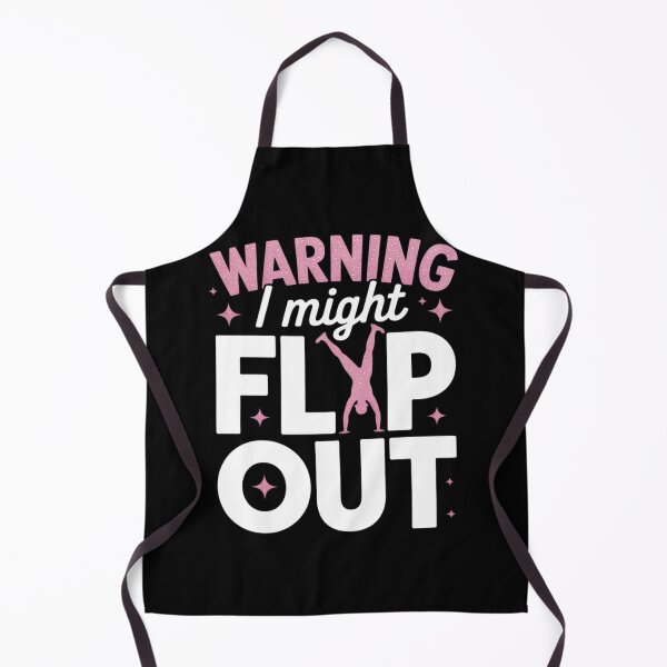 Item preview, I Might Flip Out Gymnast Cheerleading designed and sold by Sandrhaus.