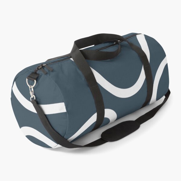 Item preview, Grey Minimal Curves Lines Abstract Artwork designed and sold by patternsoup.
