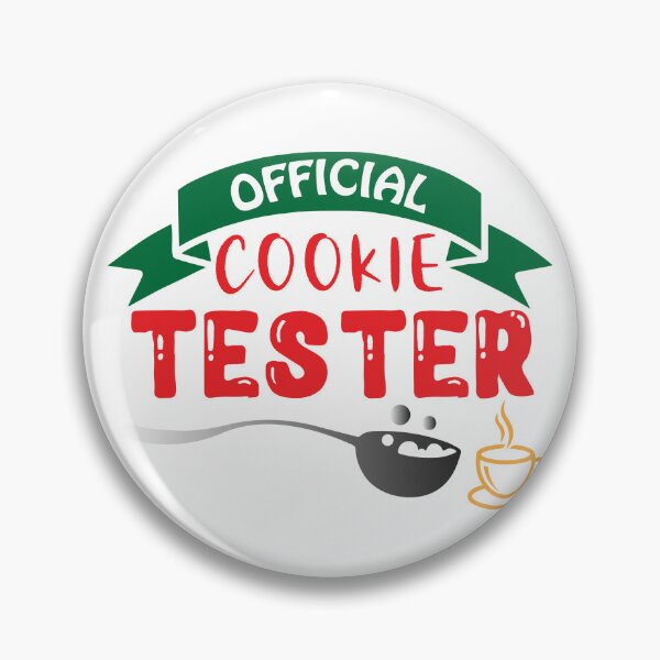 Item preview, Official Cookie Tester - Funny Christmas Baking Humor designed and sold by FuzionRaptor.