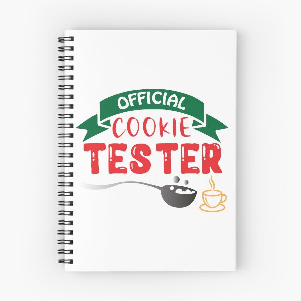 Item preview, Official Cookie Tester - Funny Christmas Baking Humor designed and sold by FuzionRaptor.