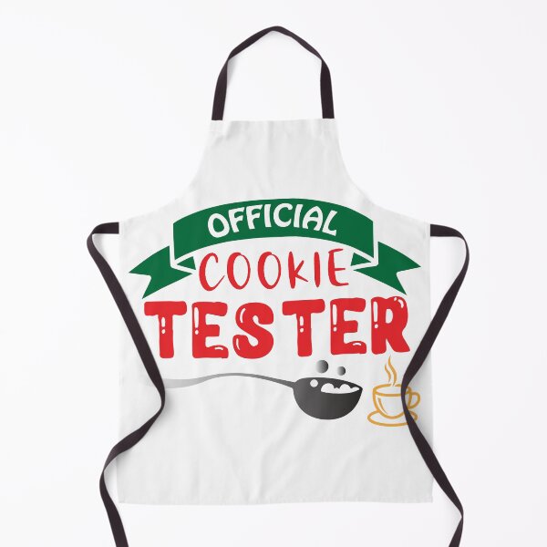 Item preview, Official Cookie Tester - Funny Christmas Baking Humor designed and sold by FuzionRaptor.