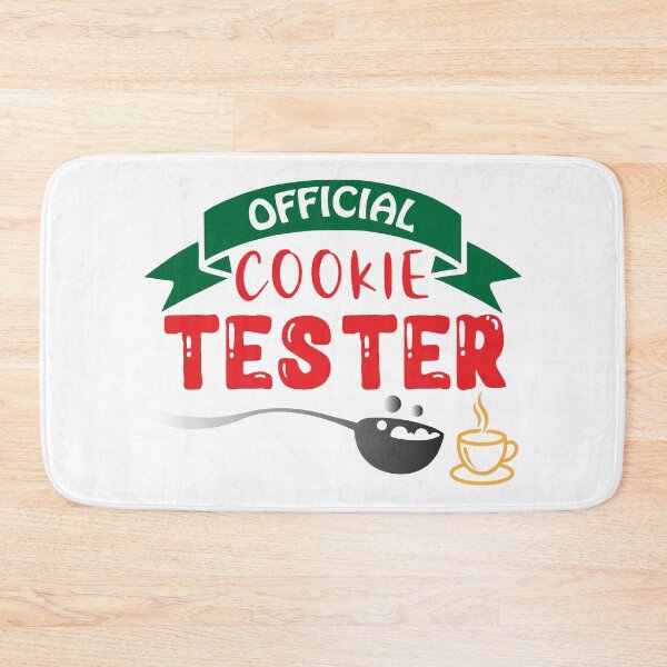 Item preview, Official Cookie Tester - Funny Christmas Baking Humor designed and sold by FuzionRaptor.