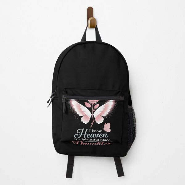 Item preview, I miss you and I Know Heaven is a Beautiful Place Daughter designed and sold by Sandrhaus.