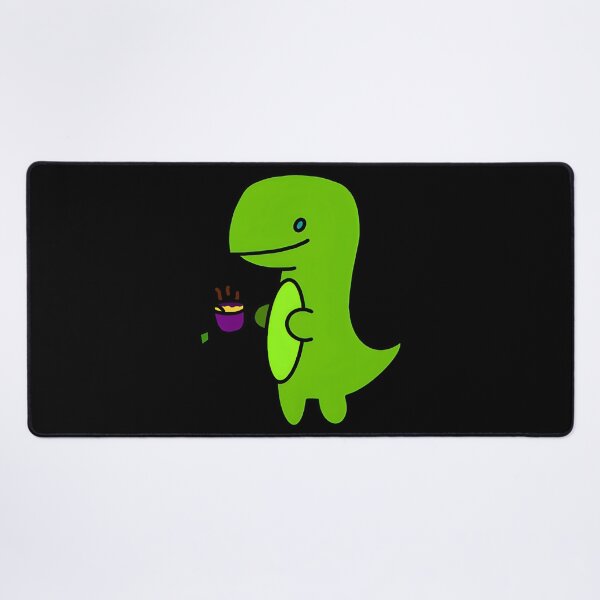 Item preview, Dino With Tea designed and sold by maude5ig.