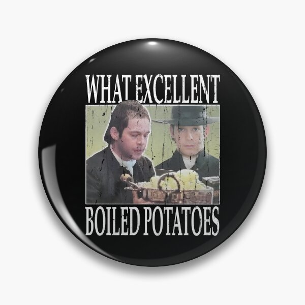 Item preview, What Excellent Boiled Potatoes designed and sold by cielpoligon.