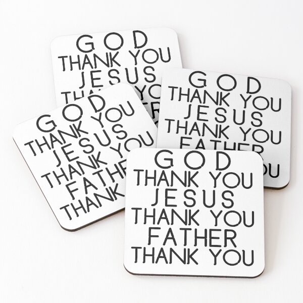 Item preview, god thank you father jesus designed and sold by ocd_Jessica.
