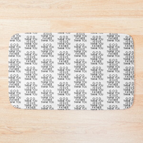 Item preview, god thank you father jesus designed and sold by ocd_Jessica.