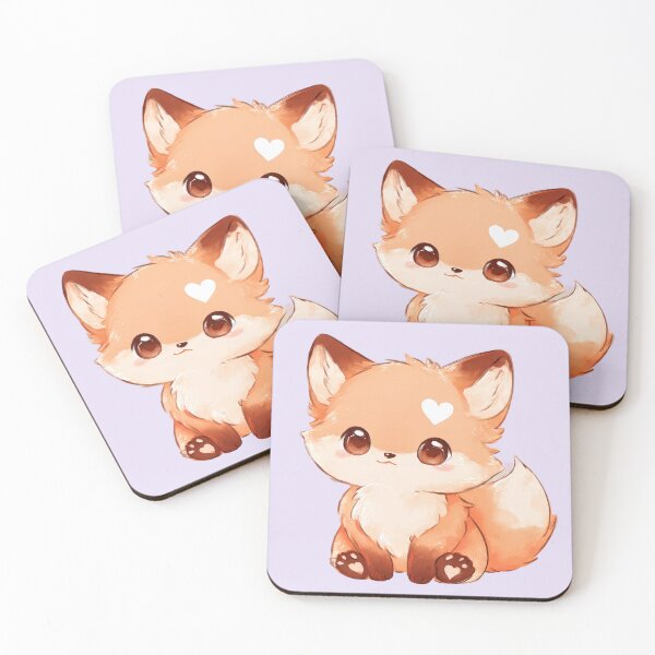 Item preview, Kira Cute Chibi Fox – Base Version designed and sold by Cute-Companions.